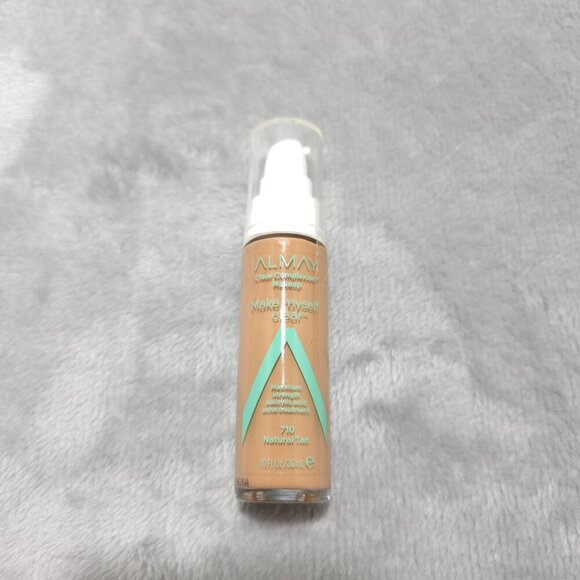 Almay Clear Complexion Make Myself Clear Foundation #710 Natural Tan – Brand New - Picture 1 of 4